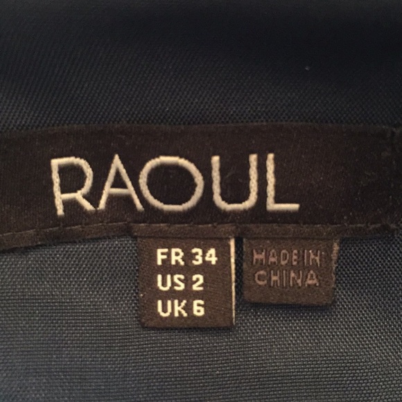 Raoul Navy Skirt - Picture 9 of 12